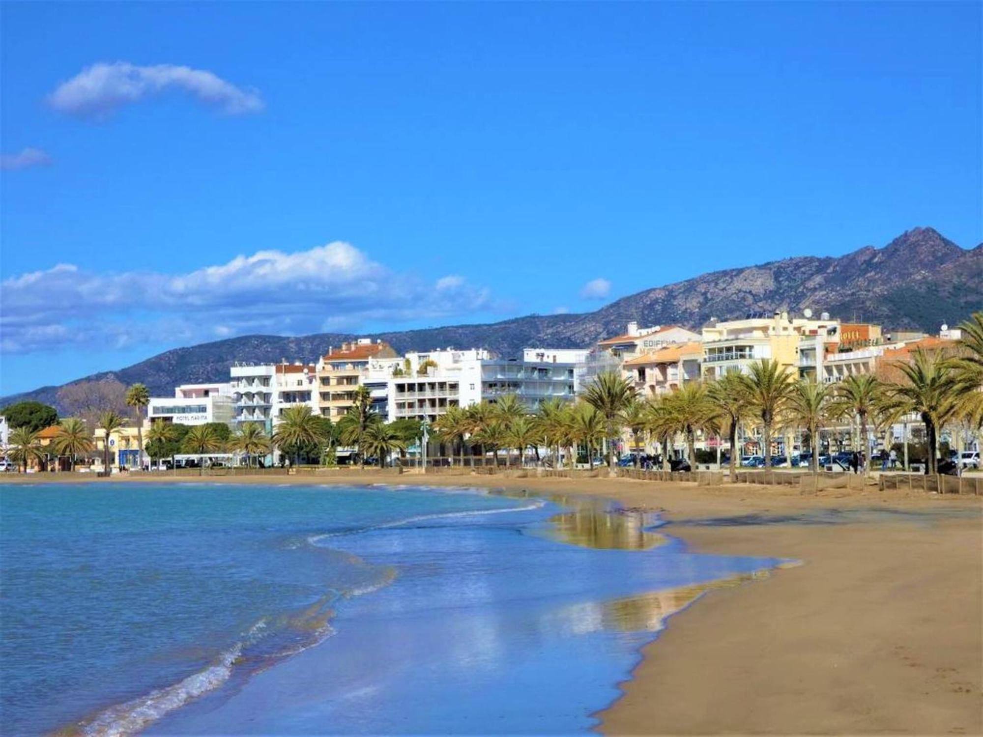 Apartamento En Roses A 2 Min De La Playa Con Vistas Al Mar Av-18 赫罗纳 外观 照片