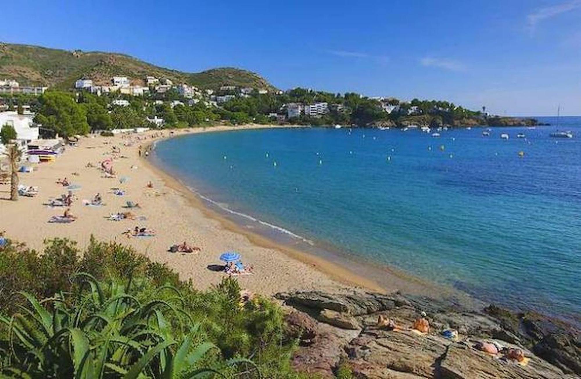 Apartamento En Roses A 2 Min De La Playa Con Vistas Al Mar Av-18 赫罗纳 外观 照片