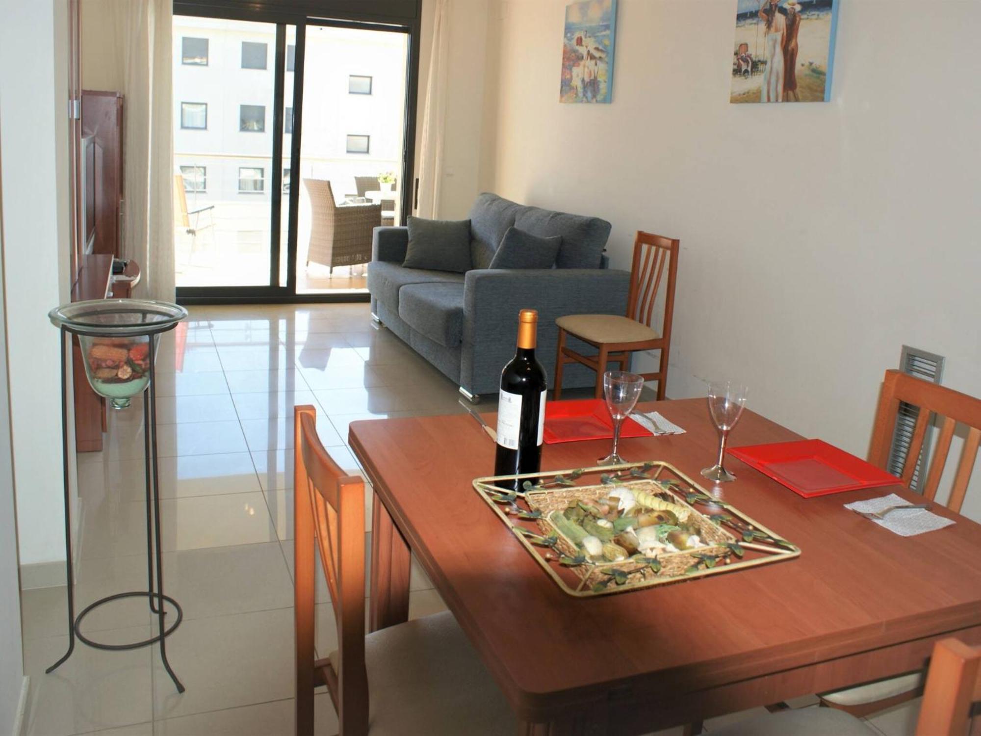 Apartamento En Roses A 2 Min De La Playa Con Vistas Al Mar Av-18 赫罗纳 外观 照片