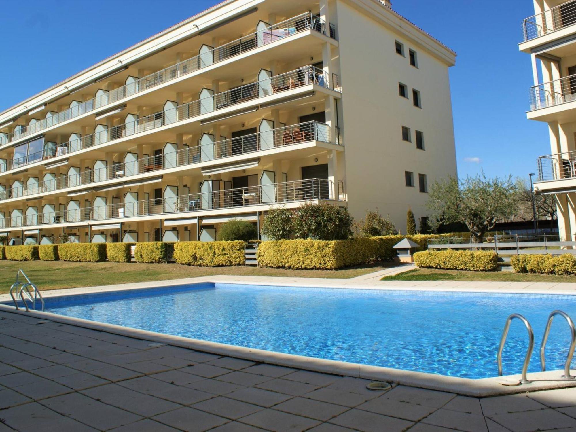 Apartamento En Roses A 2 Min De La Playa Con Vistas Al Mar Av-18 赫罗纳 外观 照片