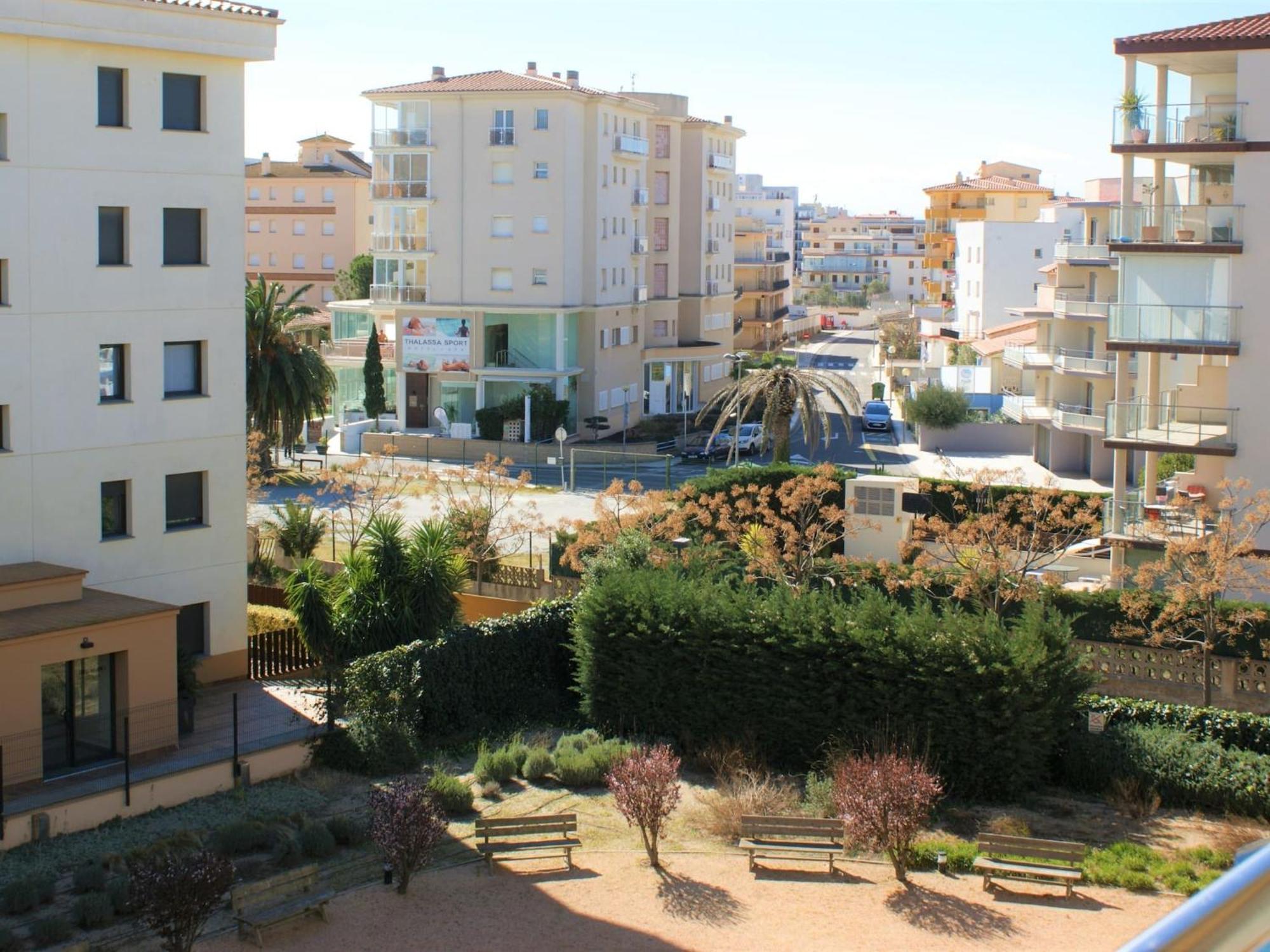 Apartamento En Roses A 2 Min De La Playa Con Vistas Al Mar Av-18 赫罗纳 外观 照片
