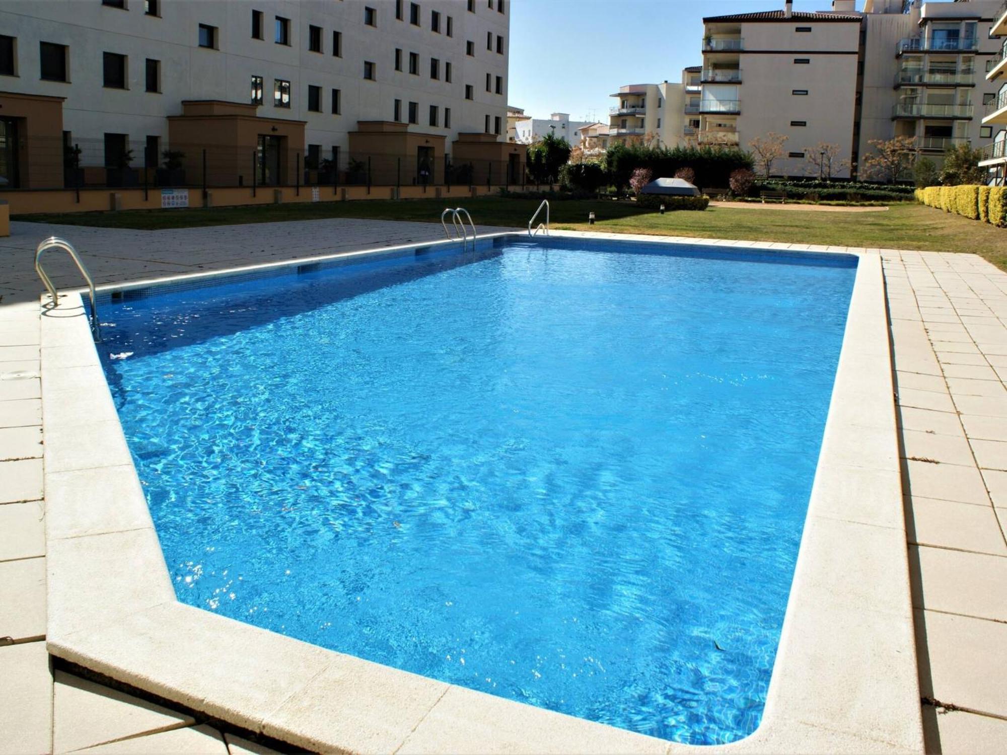 Apartamento En Roses A 2 Min De La Playa Con Vistas Al Mar Av-18 赫罗纳 外观 照片